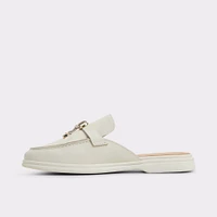 Kedoacien White/Bone Women's Flats | ALDO Canada