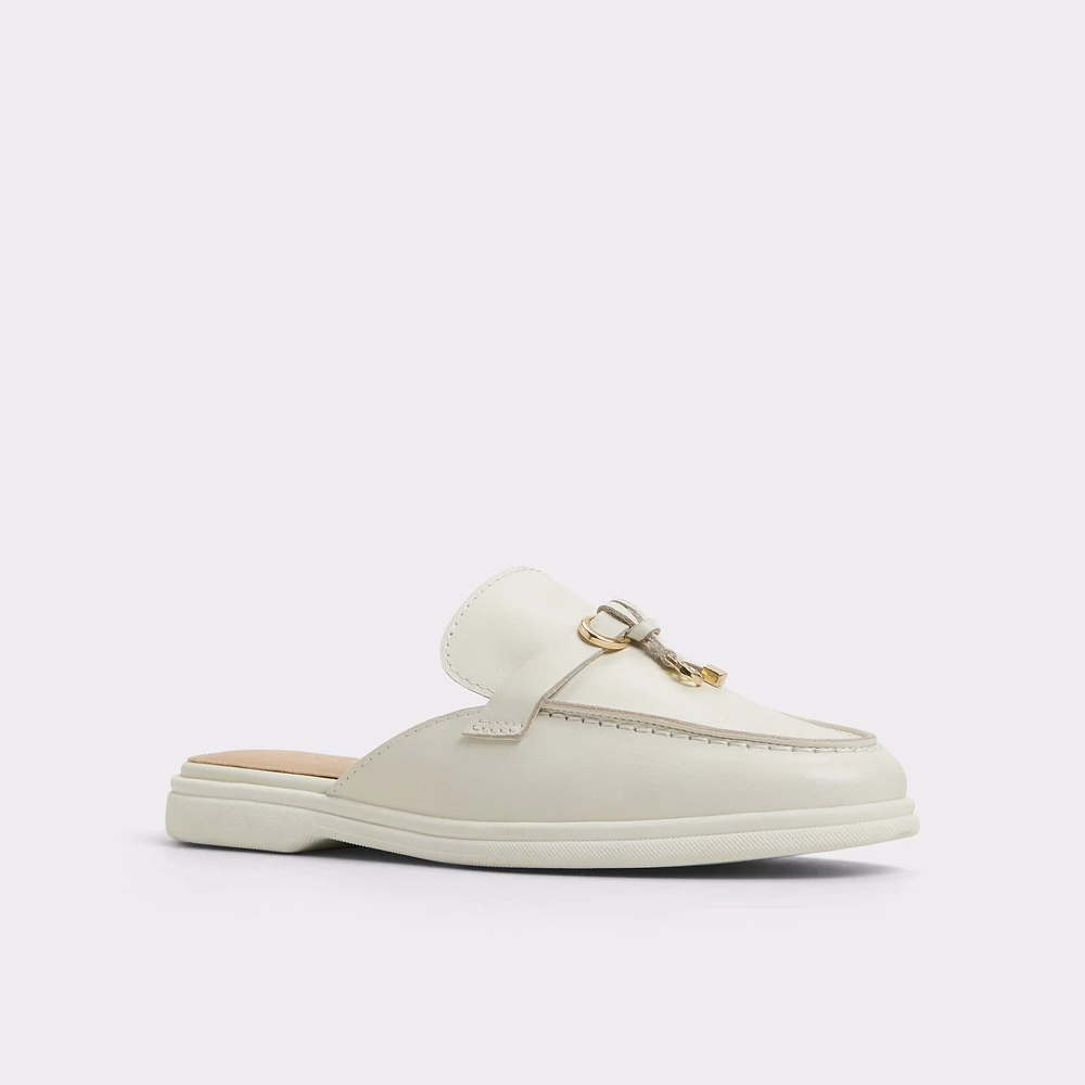 Kedoacien White/Bone Women's Flats | ALDO Canada