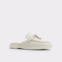 Kedoacien White/Bone Women's Flats | ALDO Canada
