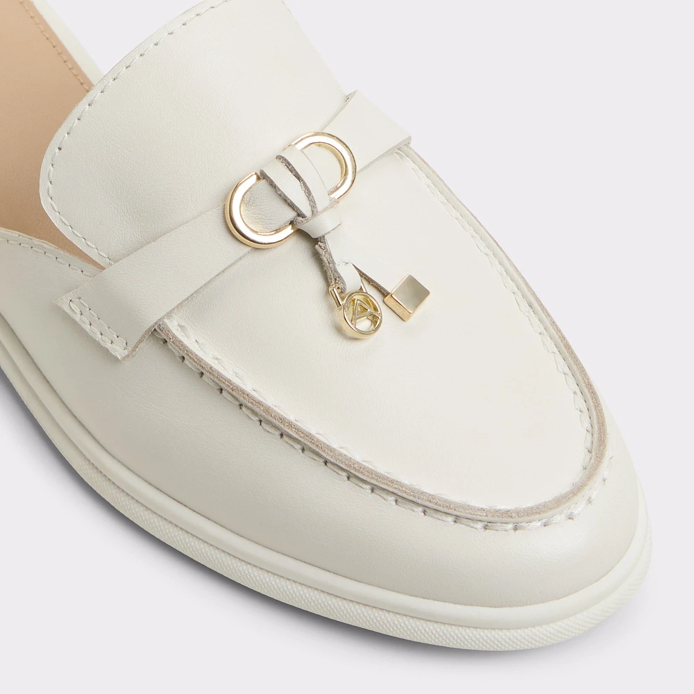Kedoacien White/Bone Women's Flats | ALDO Canada