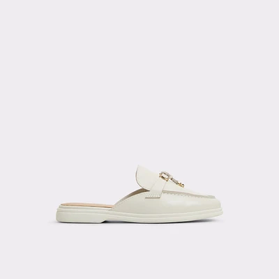 Kedoacien White/Bone Women's Flats | ALDO US