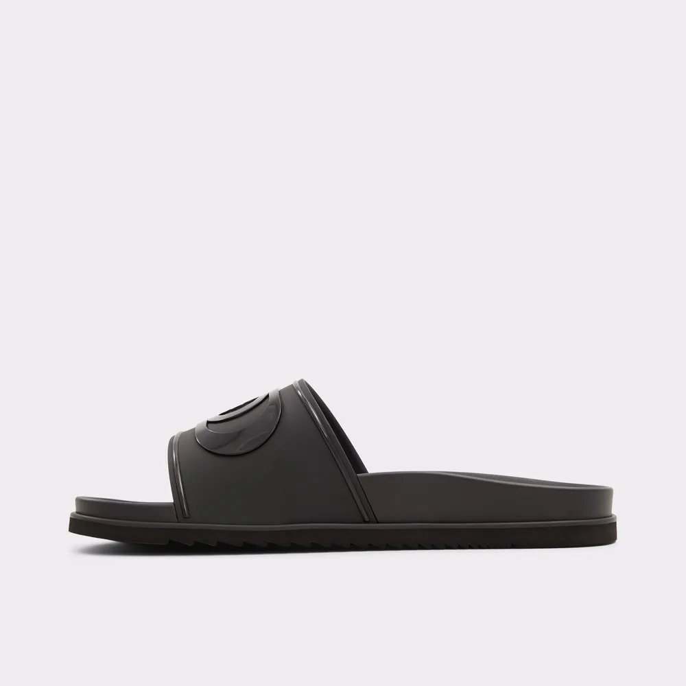 Keel Black Men's Sandals & Slides | ALDO US