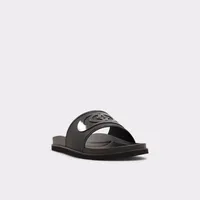 Keel Black Men's Sandals & Slides | ALDO US