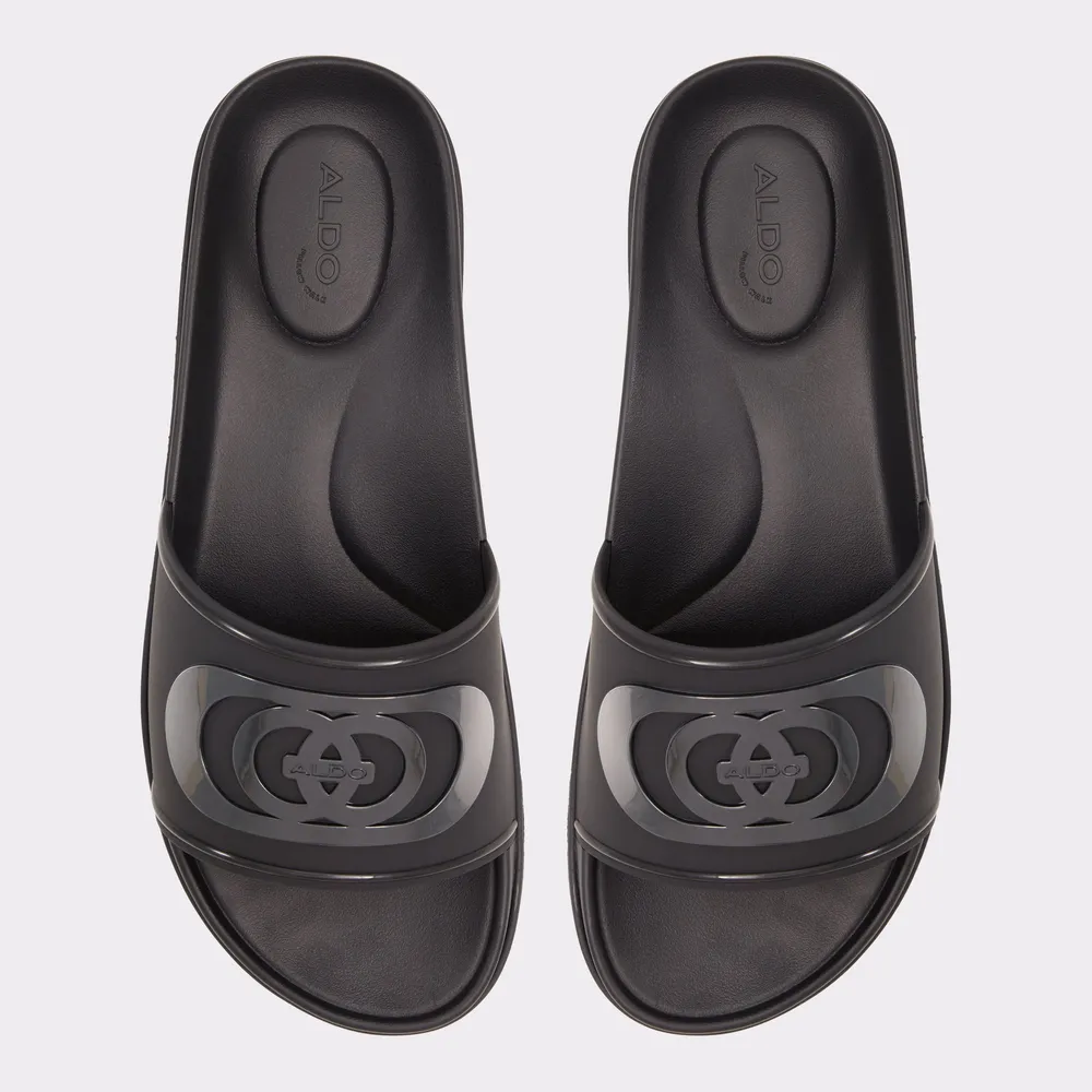 Keel Black Men's Sandals & Slides | ALDO US