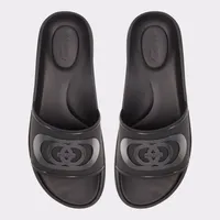 Keel Black Men's Sandals & Slides | ALDO US