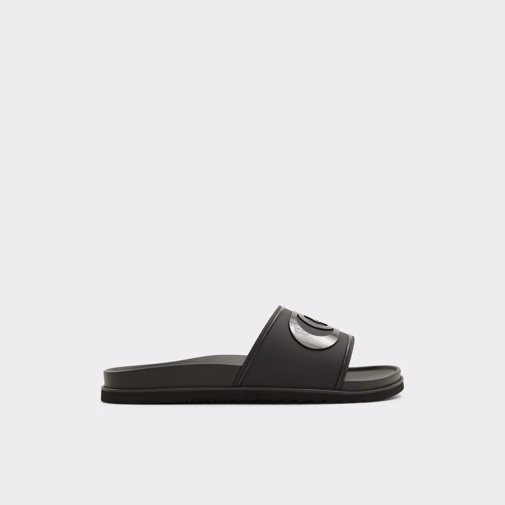 Keel Noir Hommes Sandales | ALDO Canada