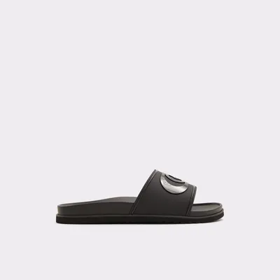 Keel Black Men's Sandals & Slides | ALDO US