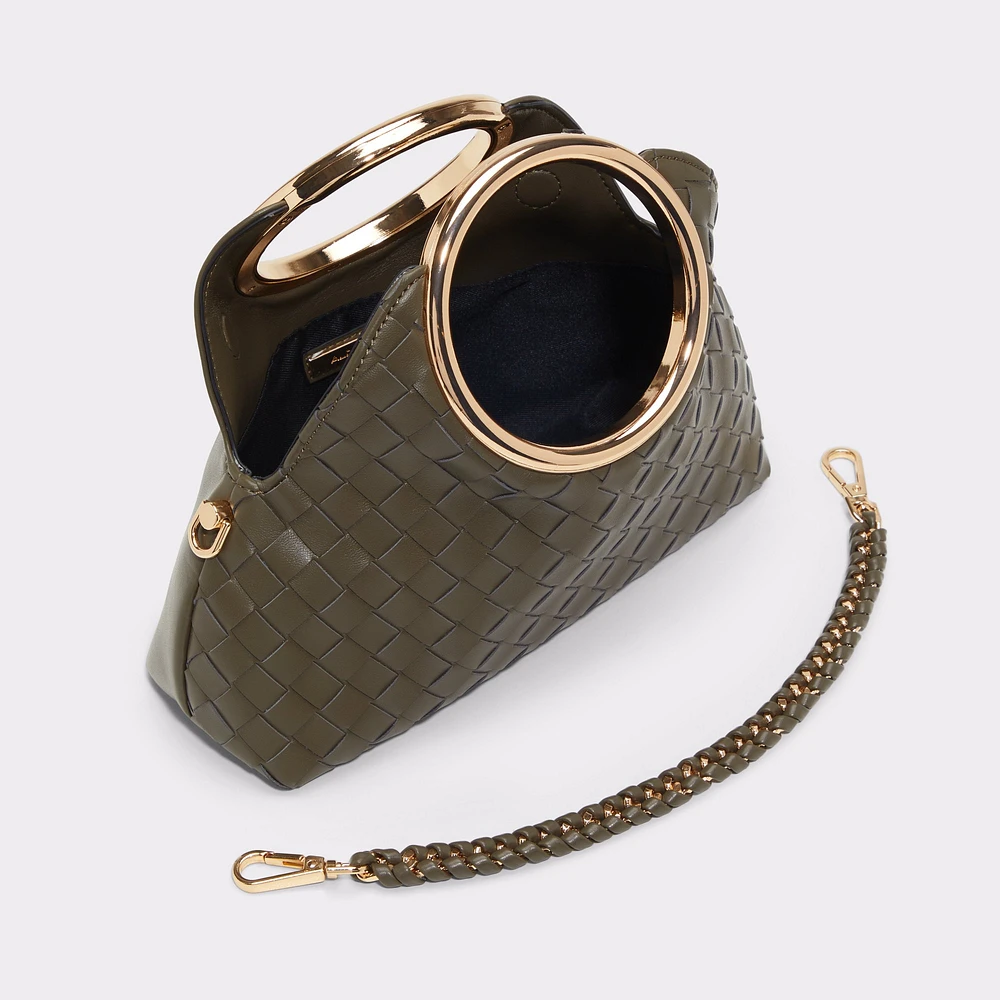 Kelhanix Khaki Women's Top Handle Bags | ALDO Canada