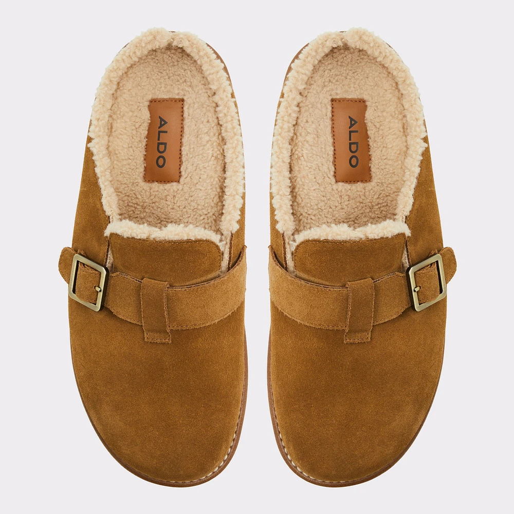 Kellan Cognac Men's Slippers and clogs | ALDO Canada