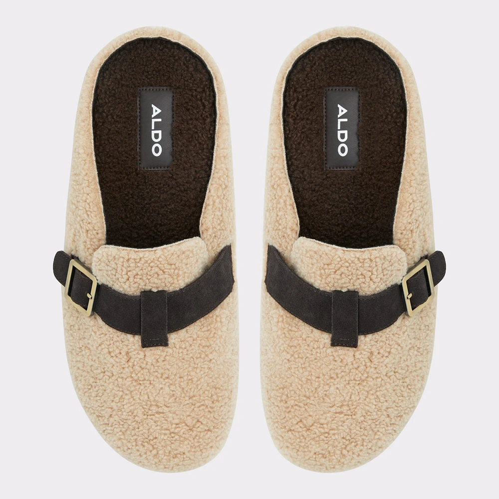 Kellan Beige Men's Slippers and clogs | ALDO Canada