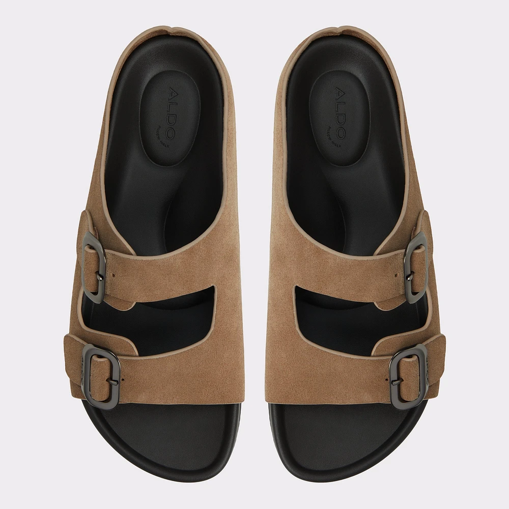 Kennebunk Other Brown Men's Slides | ALDO Canada