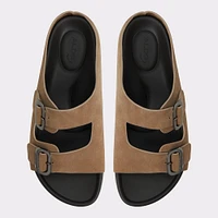 Kennebunk Other Brown Men's Slides | ALDO Canada