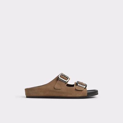 Kennebunk Other Brown Men's Slides | ALDO Canada