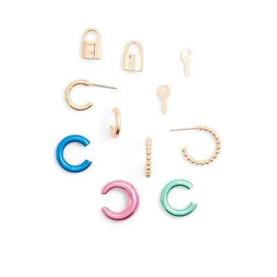 ALDO Keyhoop - Women's Jewelry Earrings - Pink