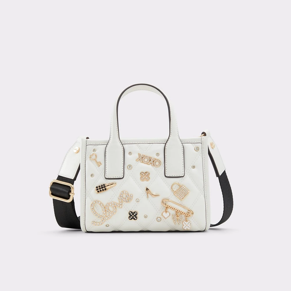 Keylaniix Noir/Blanc Femmes Sacs fourre-tout | ALDO Canada