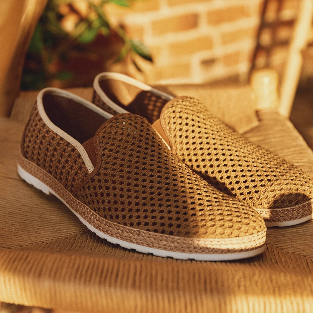 Kianou Cognac Men's Espadrilles | ALDO Canada