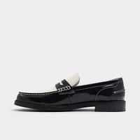 Kieran Noir/Blanc Hommes Mocassins et flâneurs | ALDO Canada