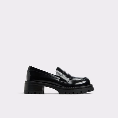 Kieryn Black Women's Loafers & Oxfords | ALDO US