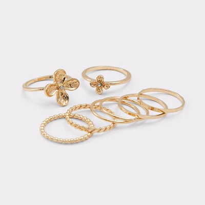 Kiliwiel Gold/Clear Multi Women's Rings | ALDO Canada