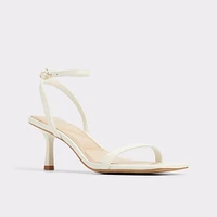Kirri White/Bone Women's Heeled sandals | ALDO Canada