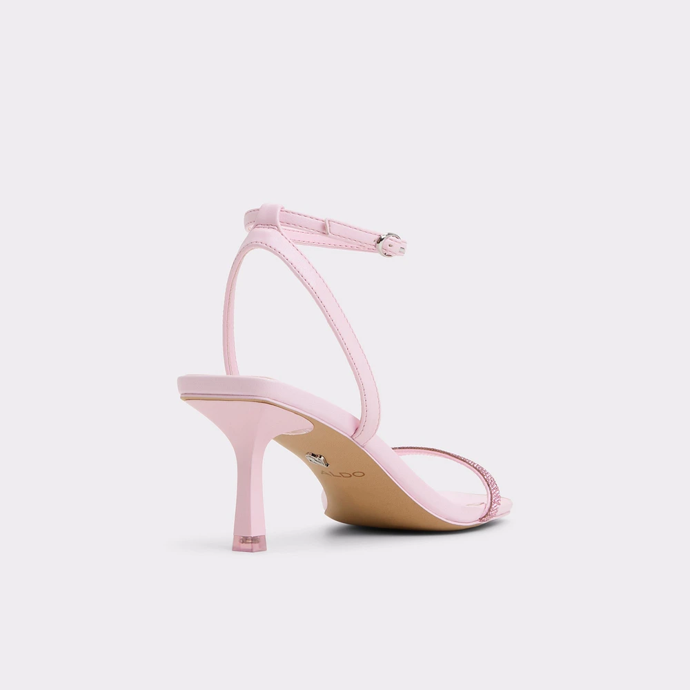 Kirri Light Pink Women's Strappy sandals | ALDO Canada