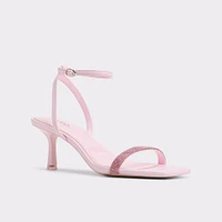 Kirri Light Pink Women's Strappy sandals | ALDO Canada