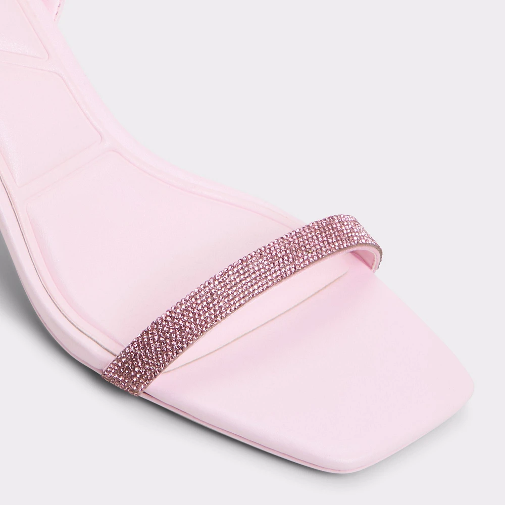 Kirri Light Pink Women's Strappy sandals | ALDO Canada
