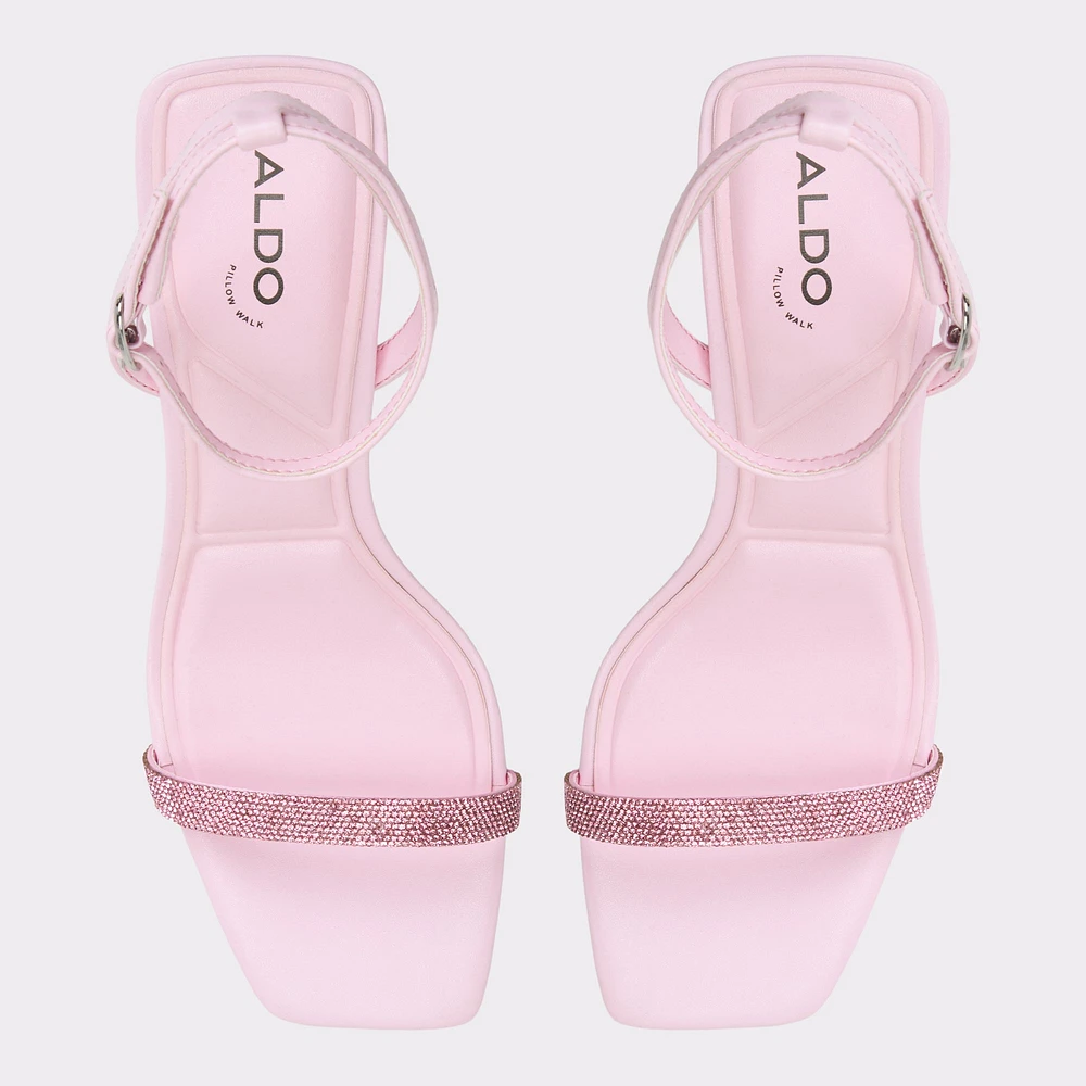 Kirri Light Pink Women's Strappy sandals | ALDO Canada