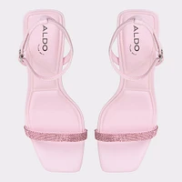 Kirri Light Pink Women's Strappy sandals | ALDO Canada