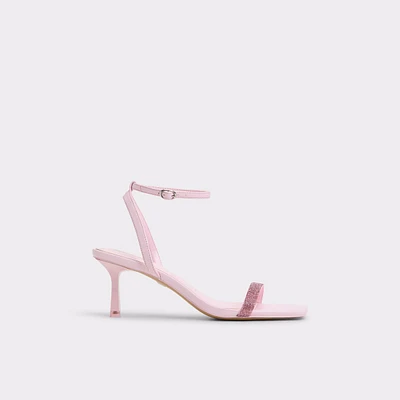 Kirri Light Pink Women's Strappy sandals | ALDO Canada