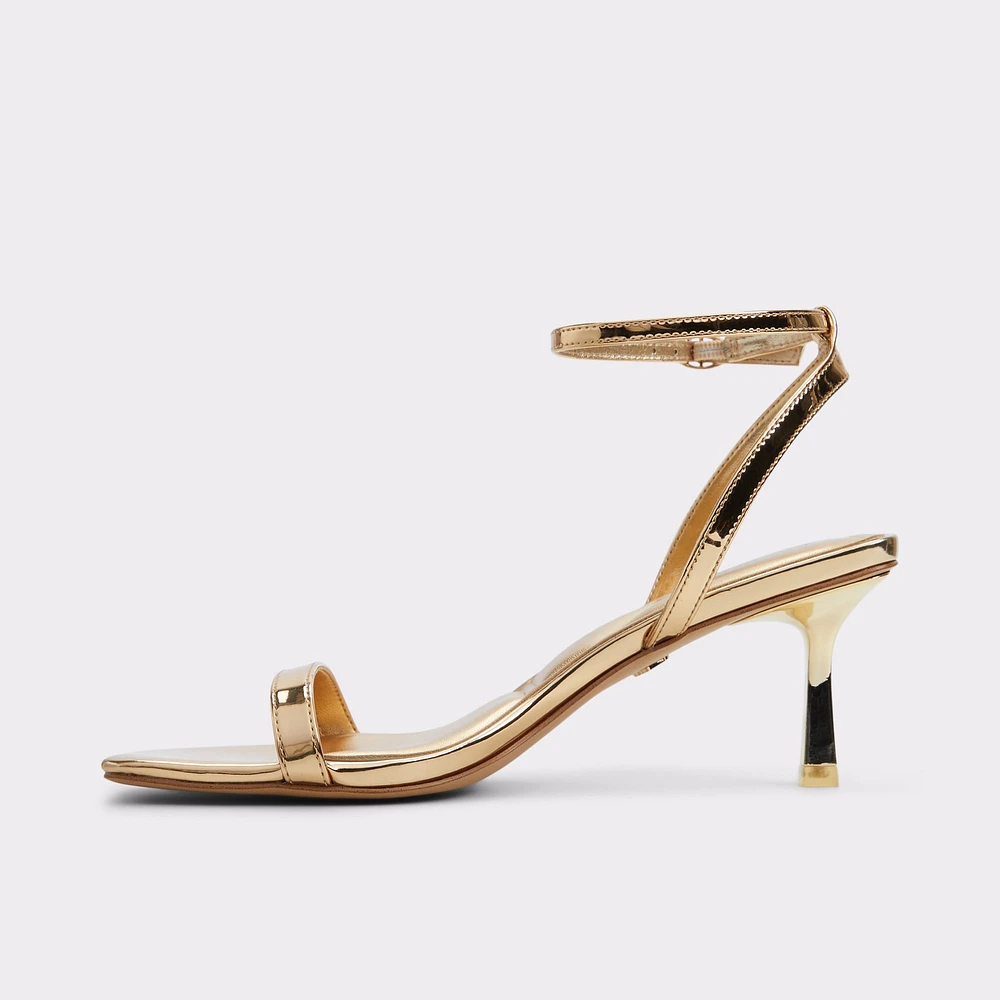 Kirri Gold Women's Strappy sandals | ALDO Canada