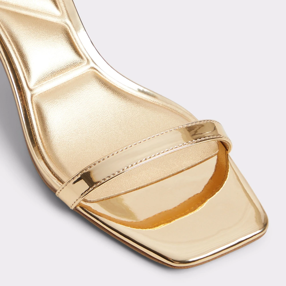 Kirri Gold Women's Strappy sandals | ALDO Canada