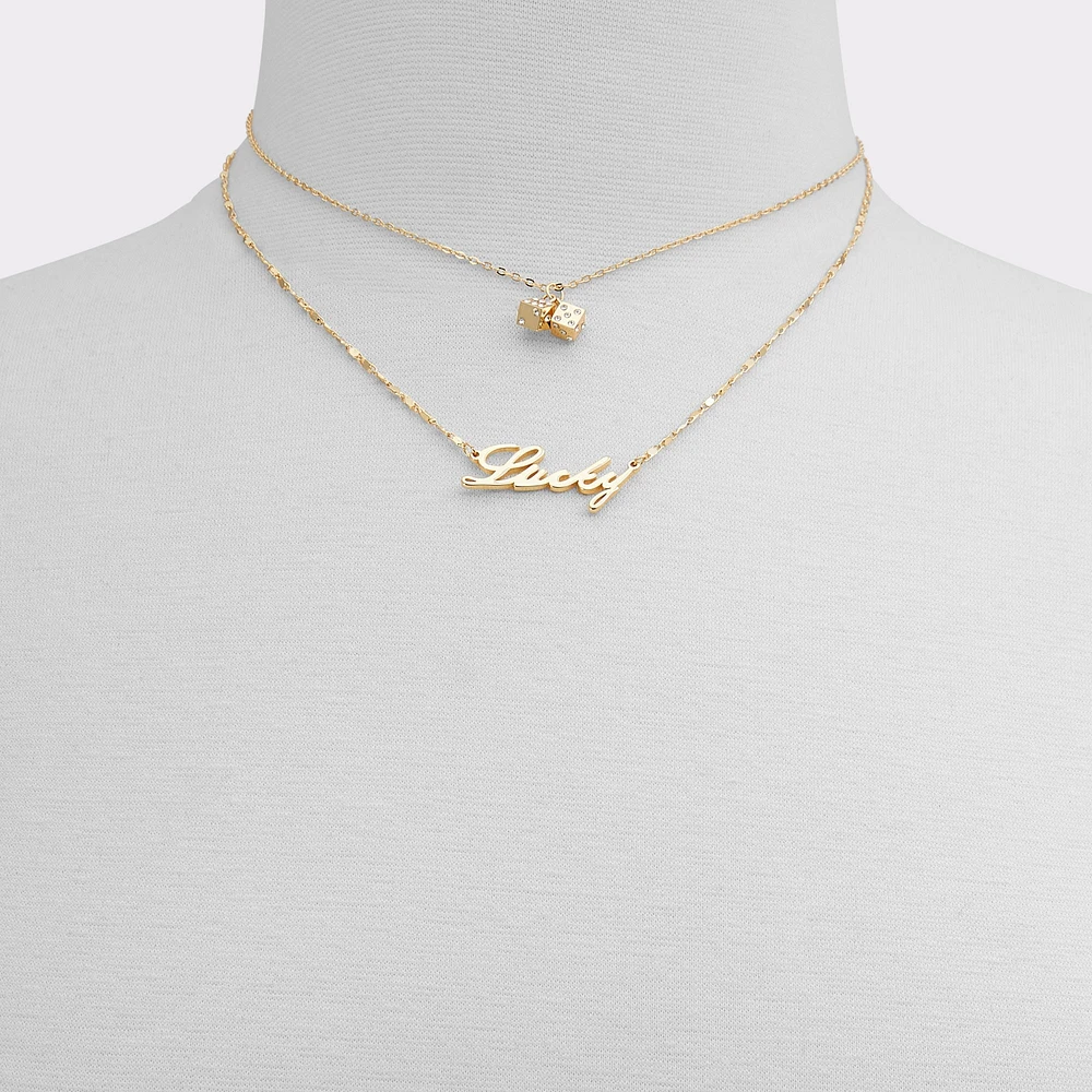 Kismet Gold/Clear Multi Women's Beads and charms | ALDO Canada