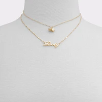 Kismet Gold/Clear Multi Women's Beads and charms | ALDO Canada