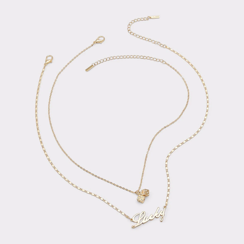 Kismet Gold/Clear Multi Women's Beads and charms | ALDO Canada