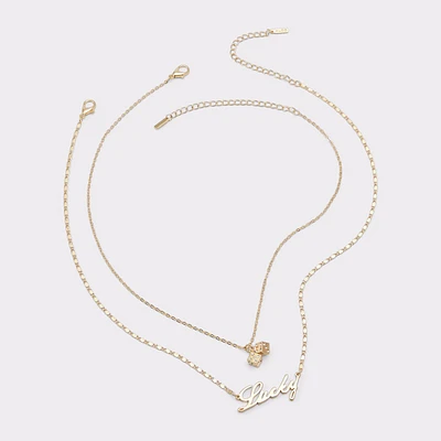 Kismet Gold/Clear Multi Women's Beads and charms | ALDO Canada
