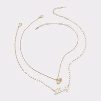 Kismet Gold/Clear Multi Women's Beads and charms | ALDO Canada