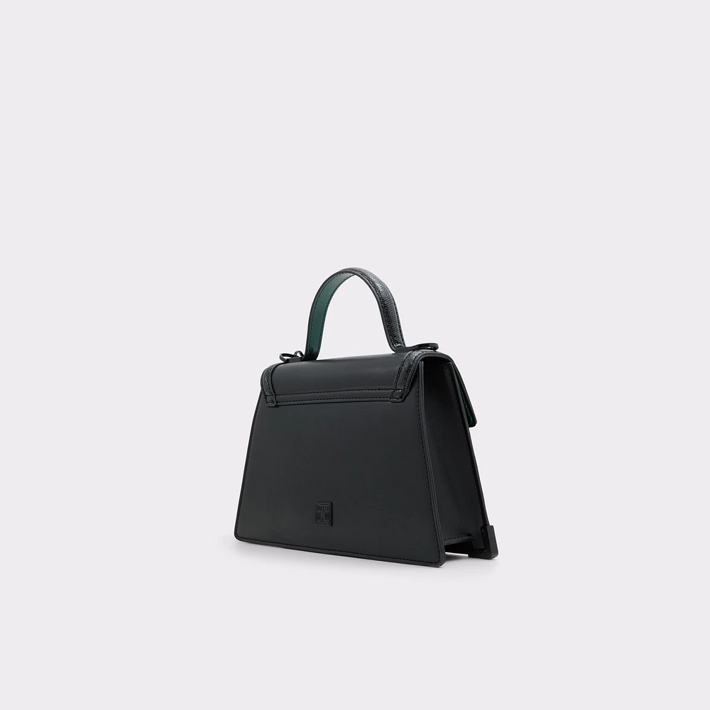 Knowyourpower Black/Black Women's Top Handle Bags | ALDO Canada