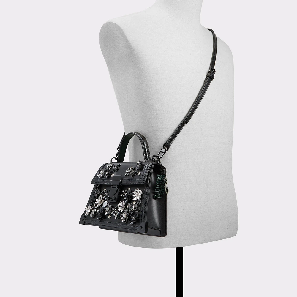 Knowyourpower Black/Black Women's Top Handle Bags | ALDO Canada