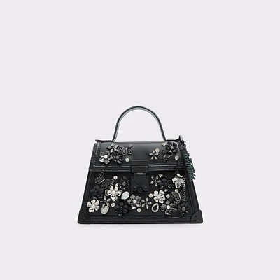 Knowyourpower Black/Black Women's Top Handle Bags | ALDO Canada