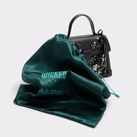 Knowyourpower Black/Black Women's Top Handle Bags | ALDO Canada