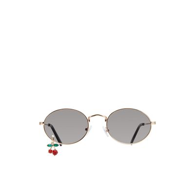 ALDO Kozzy - Women's Sunglasses Round - Gold