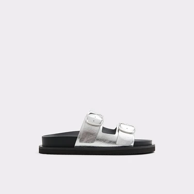 Kravis Argent Femmes Talons plats | ALDO Canada