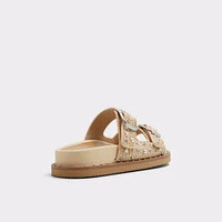 Kravis Combo Beige Femmes Sandales à talon plat | ALDO Canada