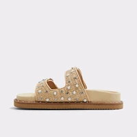 Kravis Combo Beige Femmes Sandales à talon plat | ALDO Canada