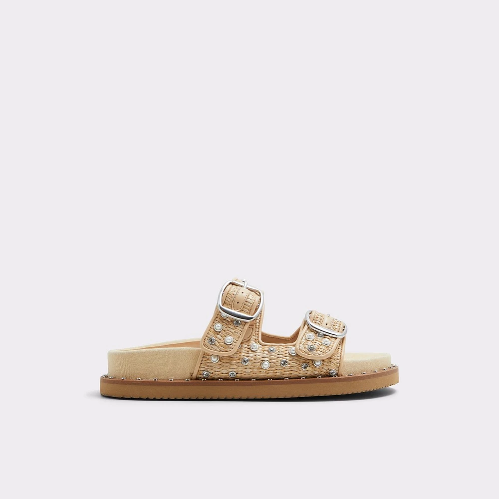 Kravis Combo Beige Femmes Sandales à talon plat | ALDO Canada