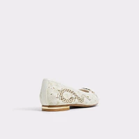 Krishelle White/Multi Women's Flats | ALDO Canada