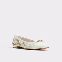 Krishelle White/Multi Women's Flats | ALDO Canada