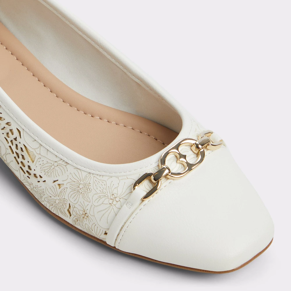 Krishelle White/Multi Women's Flats | ALDO Canada