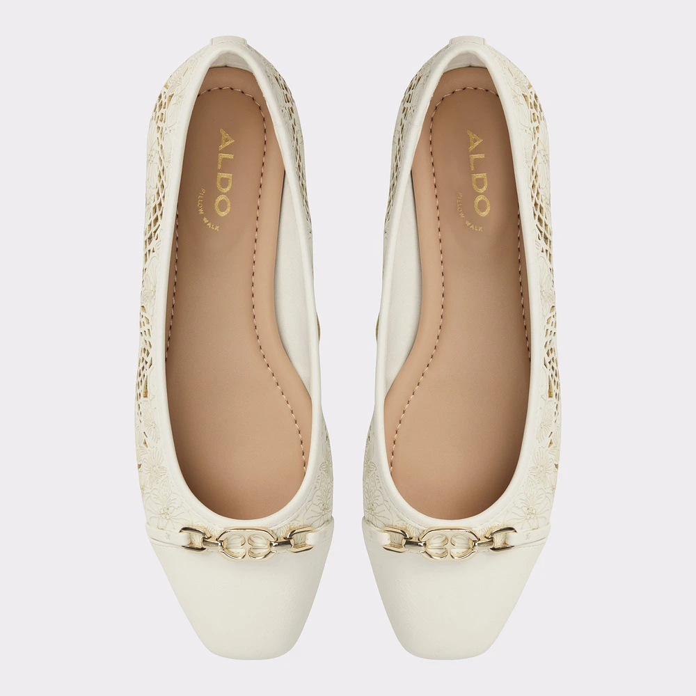 Krishelle White/Multi Women's Flats | ALDO Canada